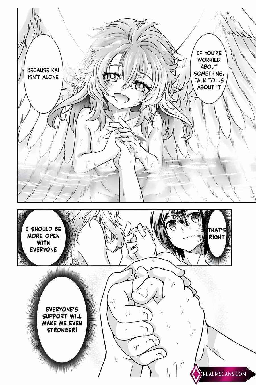 Carefree Life on an Uninhabited Island With an Increasing Number of Brides Chapter 33 - Page 23