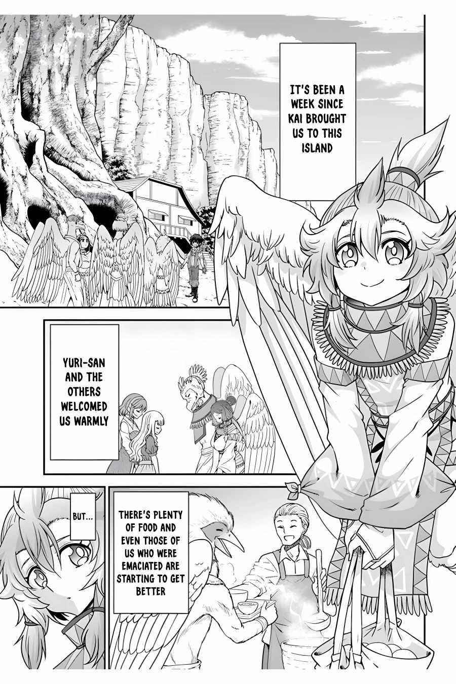 Carefree Life on an Uninhabited Island With an Increasing Number of Brides Chapter 33 - Page 3