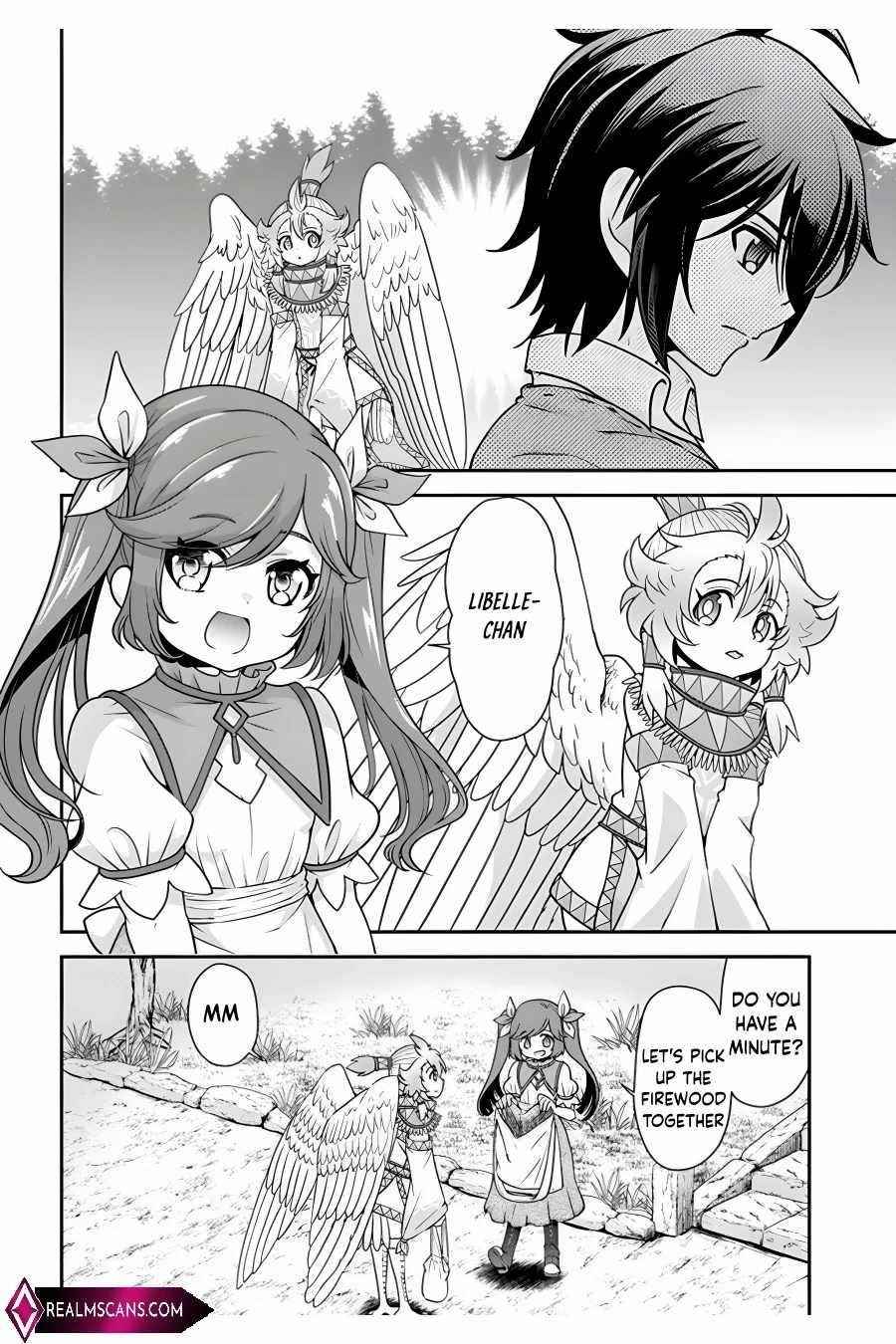 Carefree Life on an Uninhabited Island With an Increasing Number of Brides Chapter 33 - Page 4