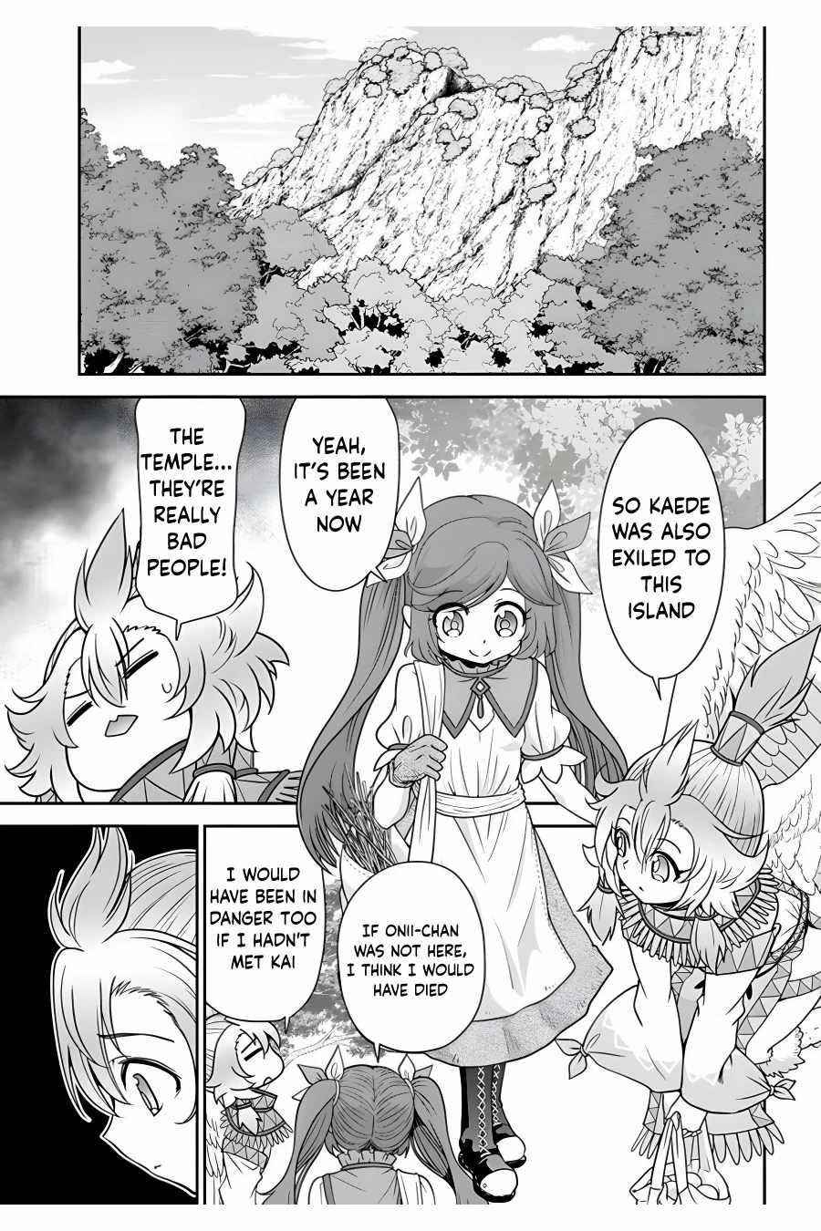 Carefree Life on an Uninhabited Island With an Increasing Number of Brides Chapter 33 - Page 5