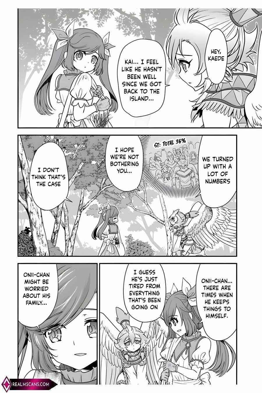 Carefree Life on an Uninhabited Island With an Increasing Number of Brides Chapter 33 - Page 6