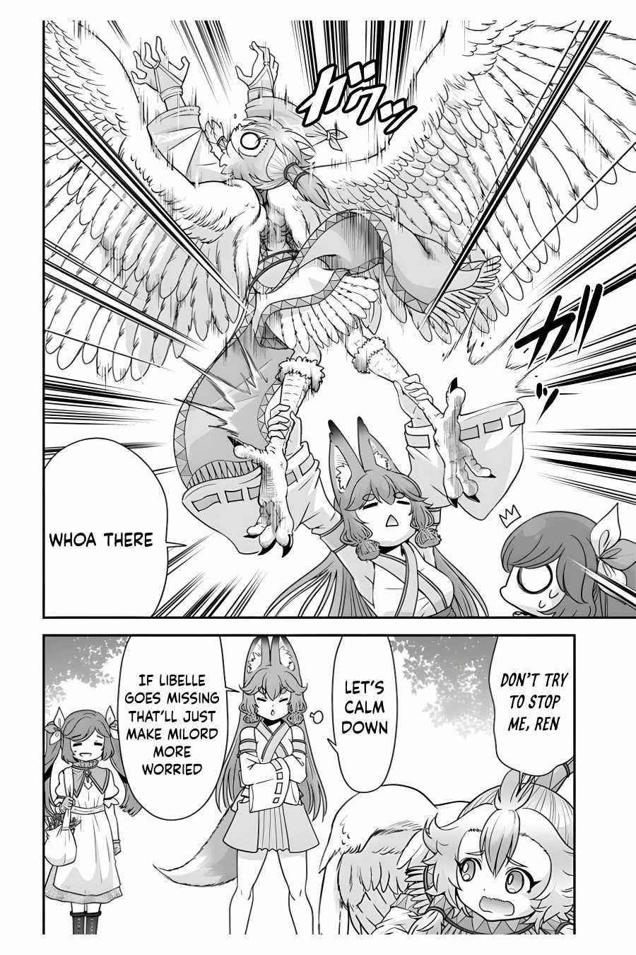 Carefree Life on an Uninhabited Island With an Increasing Number of Brides Chapter 33 - Page 8