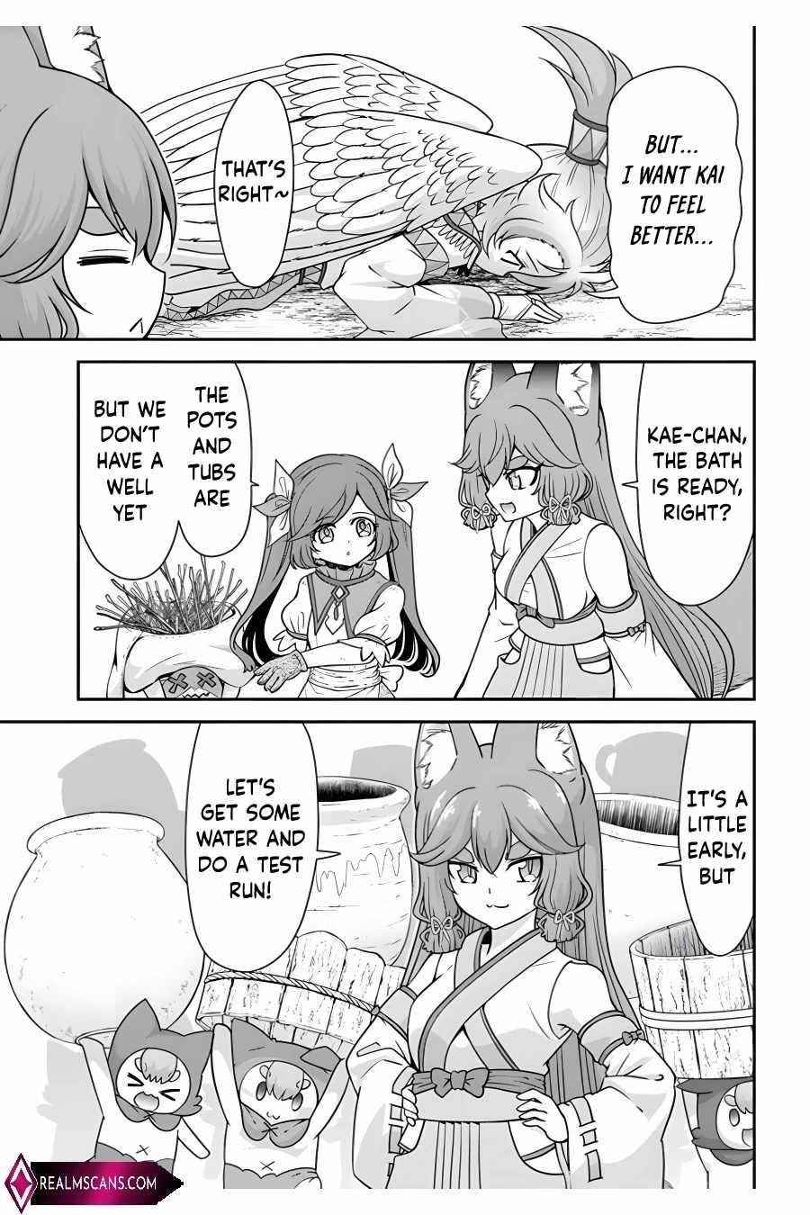 Carefree Life on an Uninhabited Island With an Increasing Number of Brides Chapter 33 - Page 9