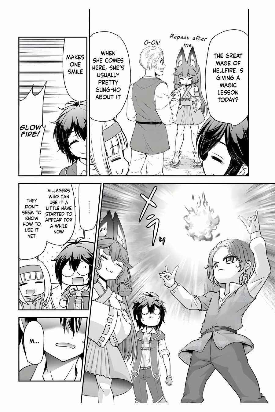 Carefree Life on an Uninhabited Island With an Increasing Number of Brides Chapter 34 - Page 12