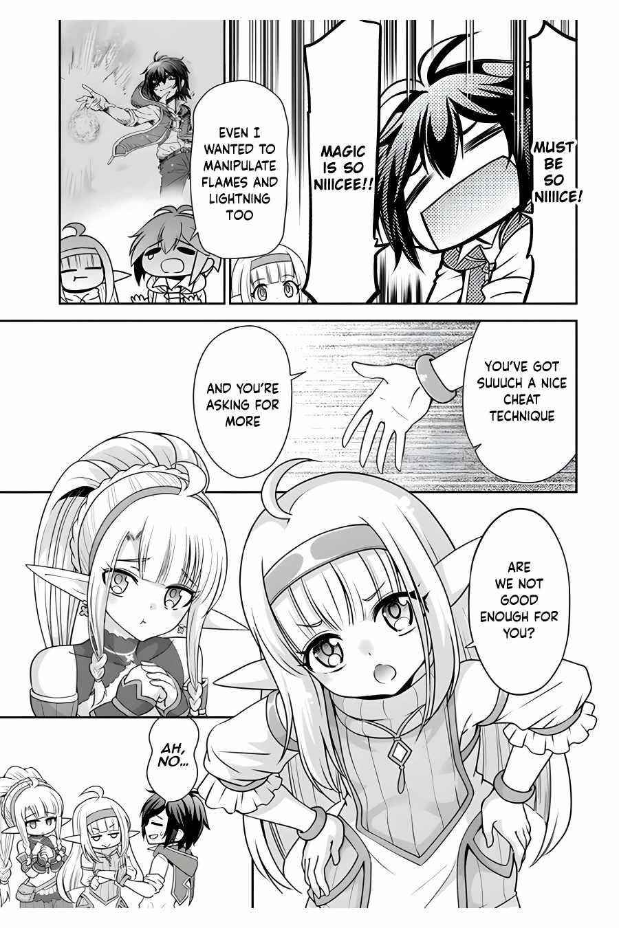 Carefree Life on an Uninhabited Island With an Increasing Number of Brides Chapter 34 - Page 13