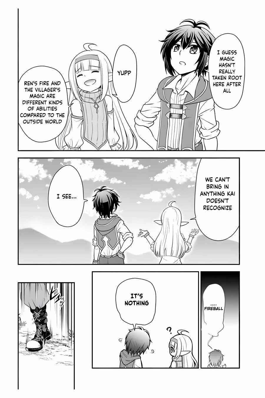 Carefree Life on an Uninhabited Island With an Increasing Number of Brides Chapter 34 - Page 14