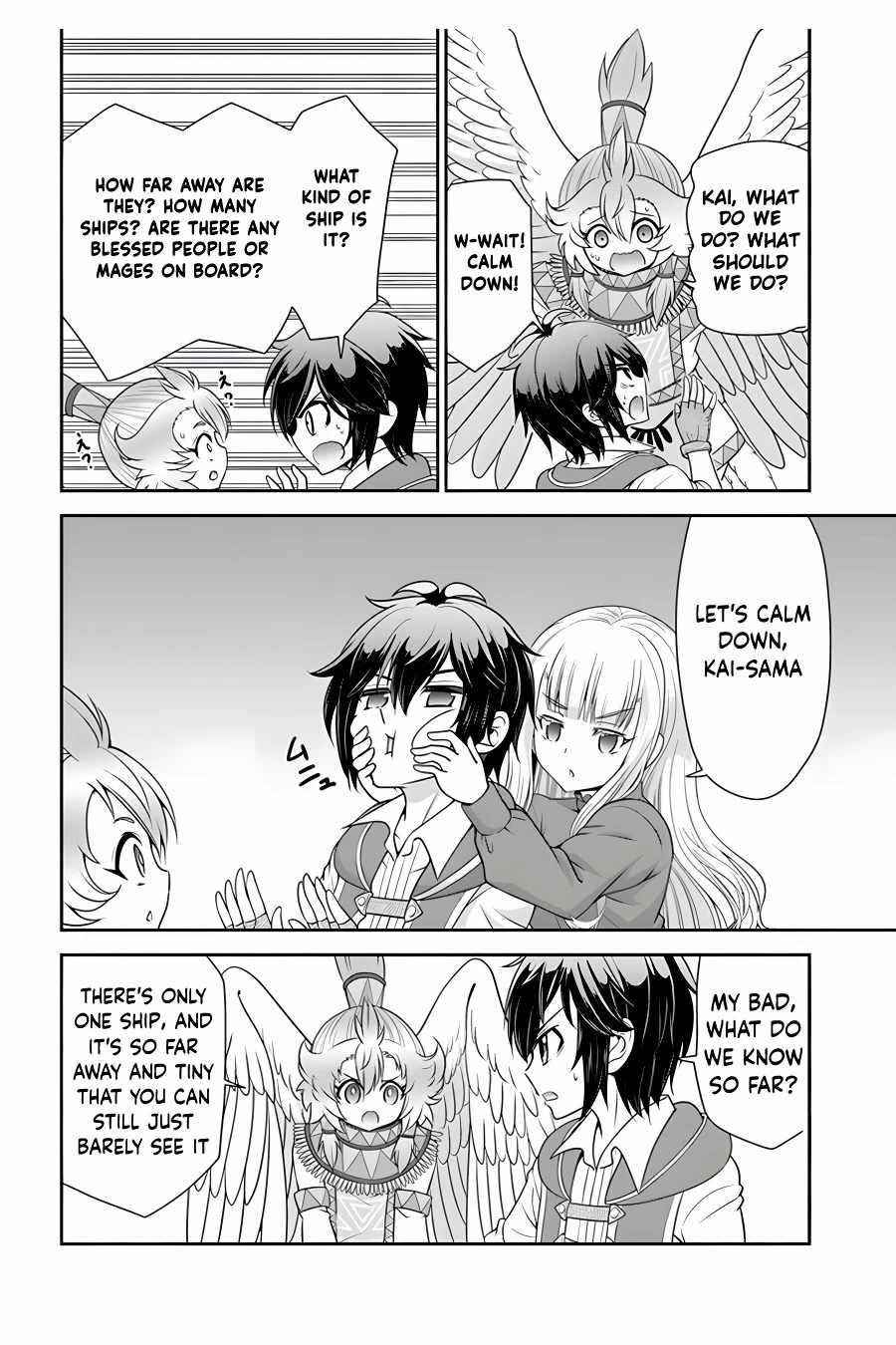 Carefree Life on an Uninhabited Island With an Increasing Number of Brides Chapter 34 - Page 16