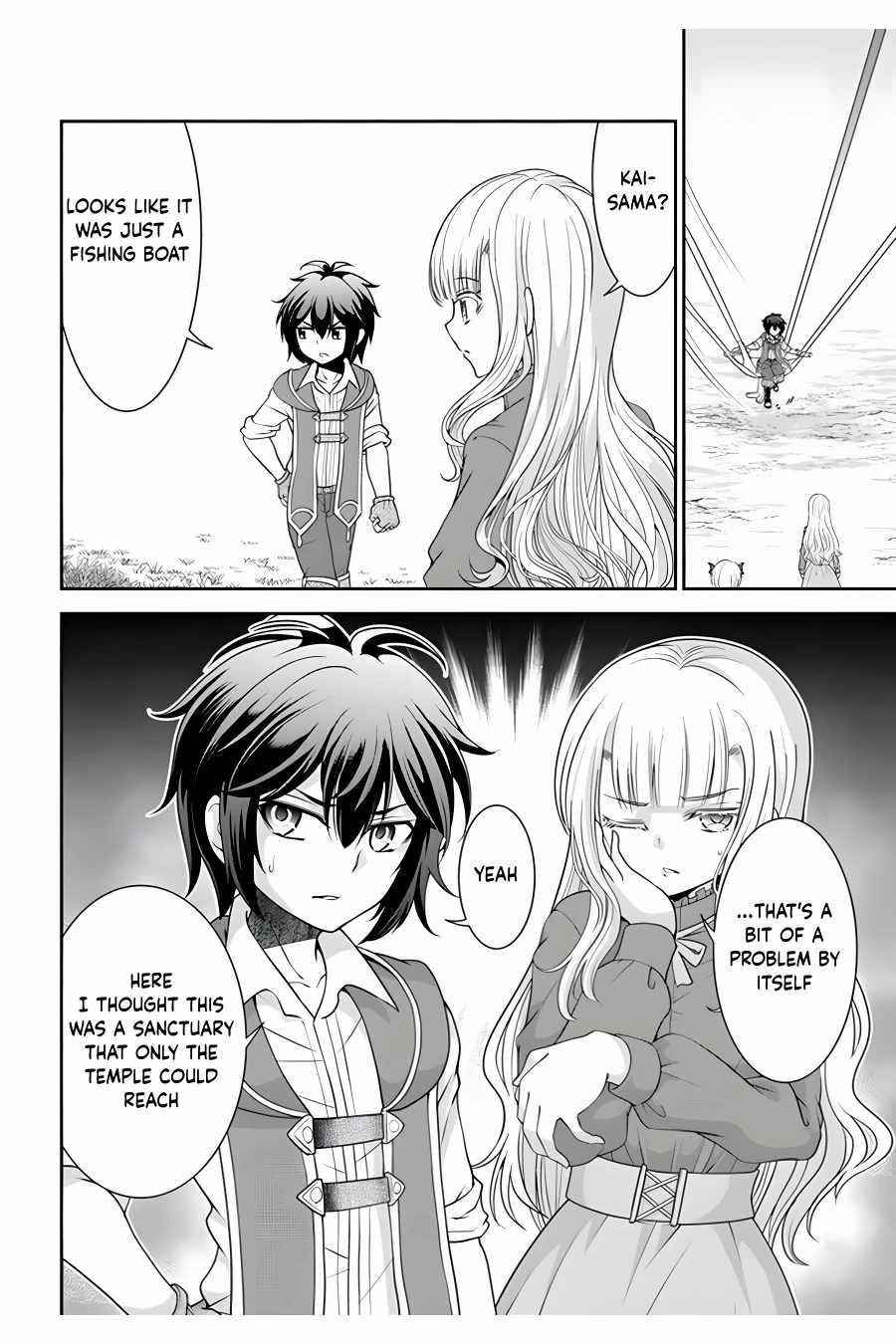 Carefree Life on an Uninhabited Island With an Increasing Number of Brides Chapter 34 - Page 20