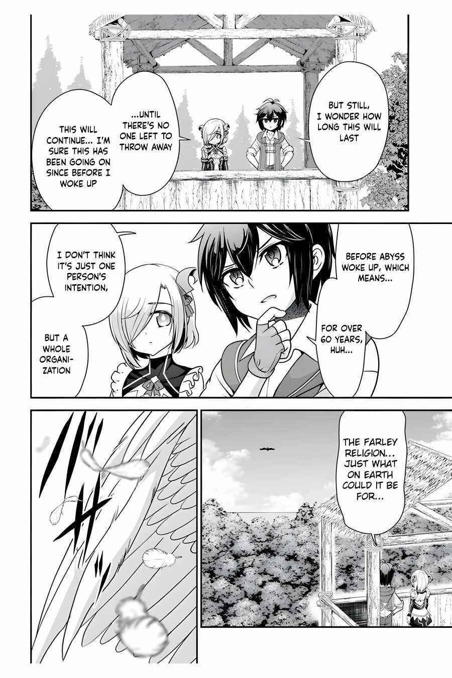 Carefree Life on an Uninhabited Island With an Increasing Number of Brides Chapter 34 - Page 4