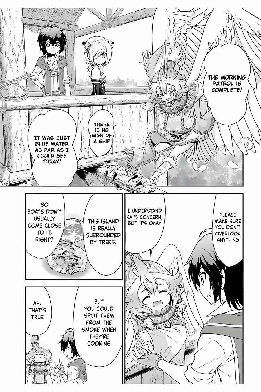 Carefree Life on an Uninhabited Island With an Increasing Number of Brides Chapter 34 - Page 5