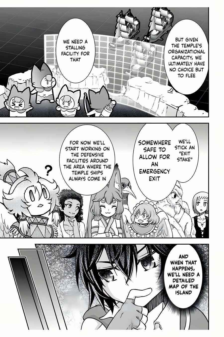 Carefree Life on an Uninhabited Island With an Increasing Number of Brides Chapter 35 - Page 21