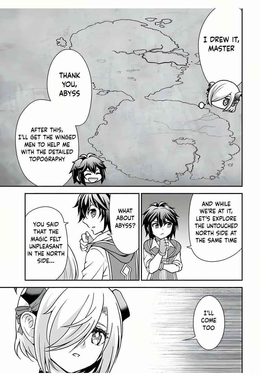 Carefree Life on an Uninhabited Island With an Increasing Number of Brides Chapter 35 - Page 23