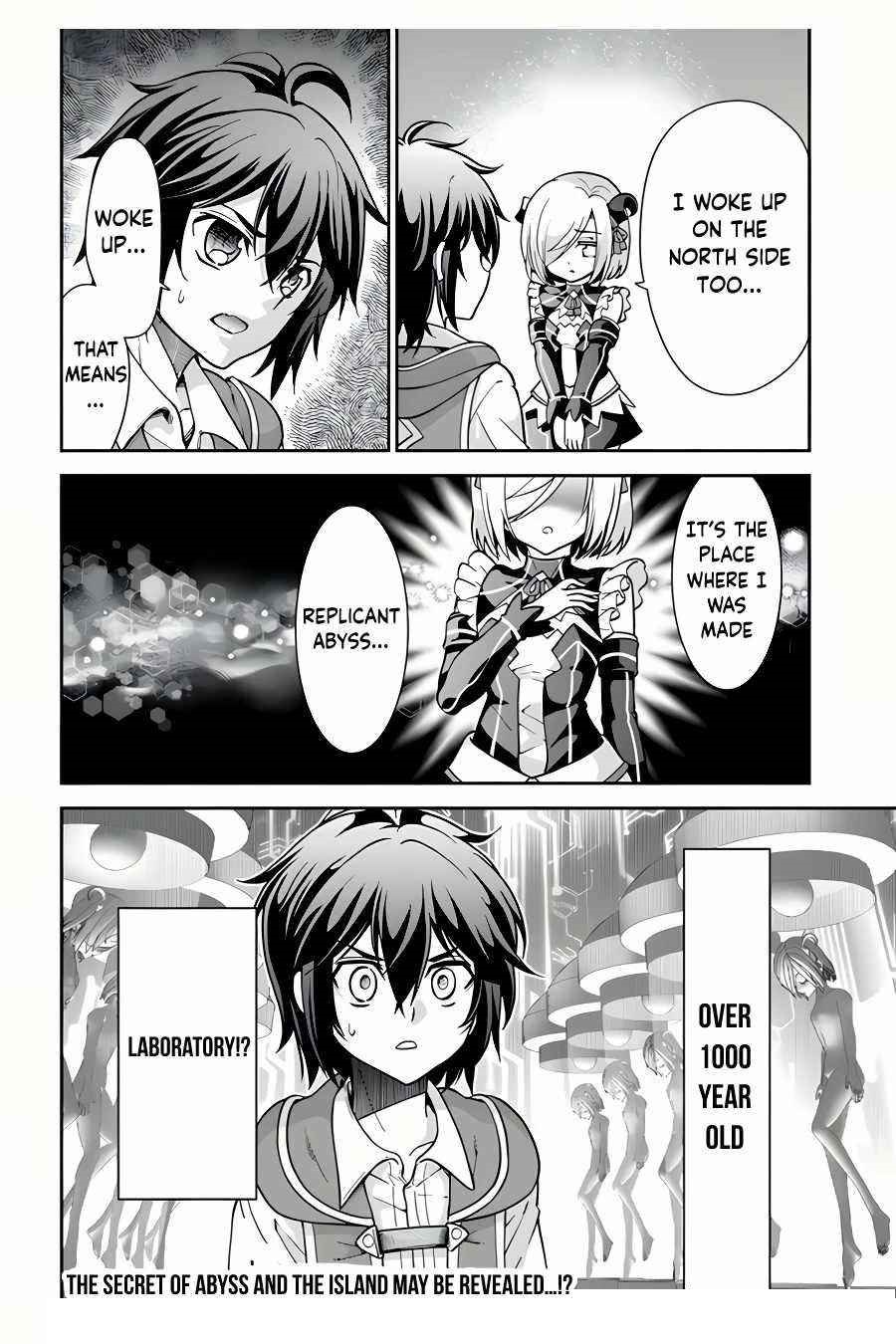 Carefree Life on an Uninhabited Island With an Increasing Number of Brides Chapter 35 - Page 24