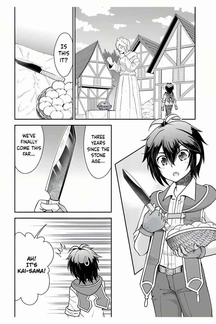 Carefree Life on an Uninhabited Island With an Increasing Number of Brides Chapter 35 - Page 8