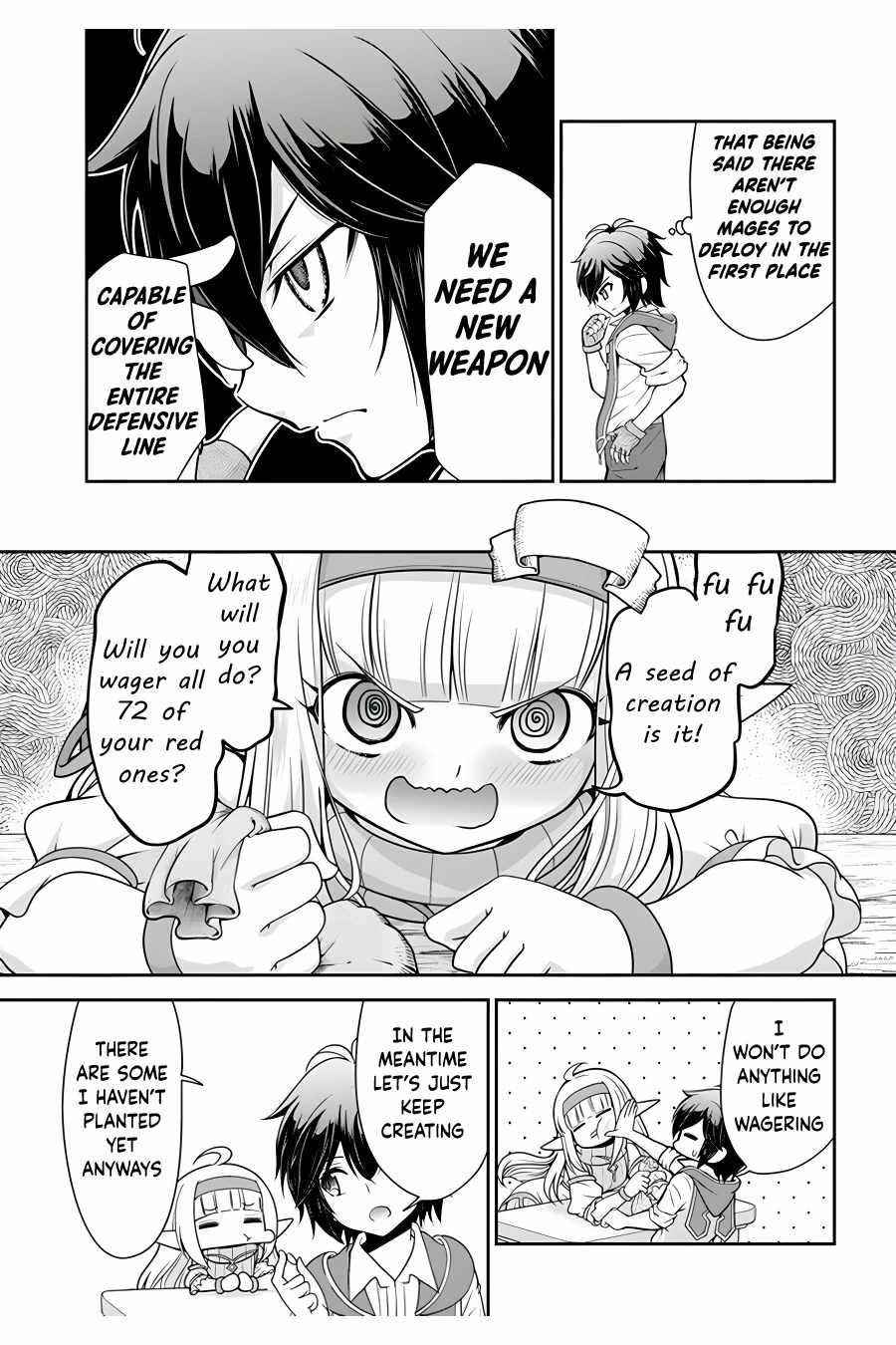 Carefree Life on an Uninhabited Island With an Increasing Number of Brides Chapter 36 - Page 14