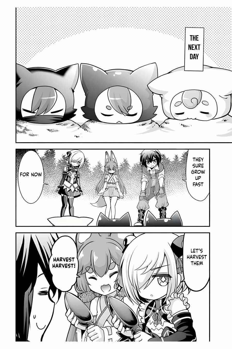 Carefree Life on an Uninhabited Island With an Increasing Number of Brides Chapter 36 - Page 17