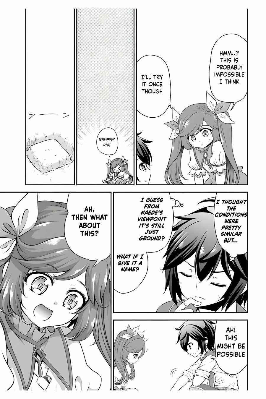 Carefree Life on an Uninhabited Island With an Increasing Number of Brides Chapter 36 - Page 24