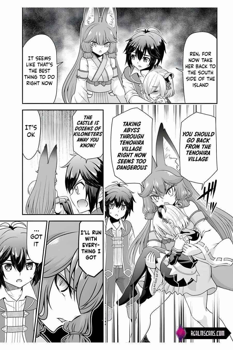 Carefree Life on an Uninhabited Island With an Increasing Number of Brides Chapter 36 - Page 4