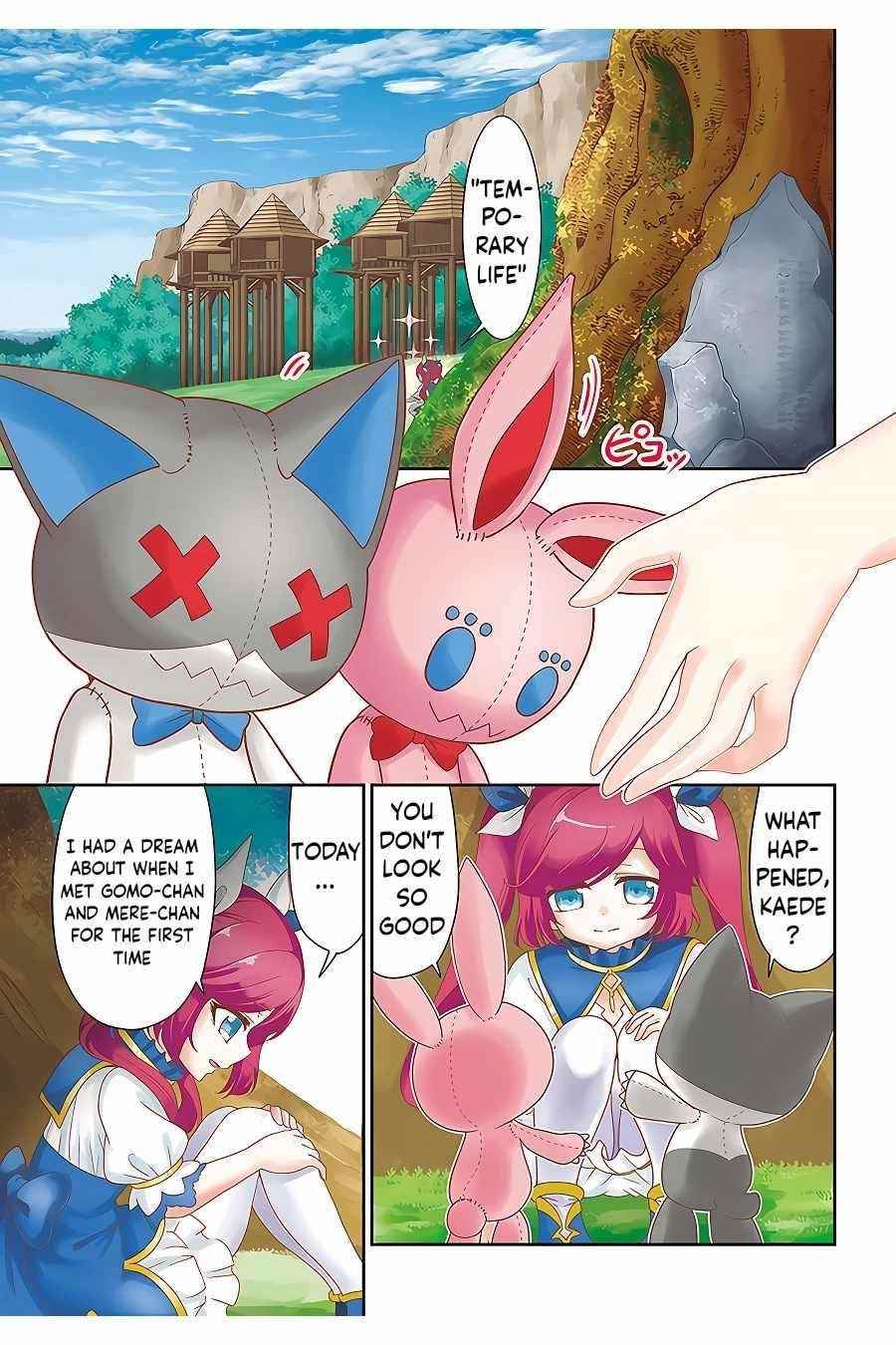 Carefree Life on an Uninhabited Island With an Increasing Number of Brides Chapter 37 - Page 1