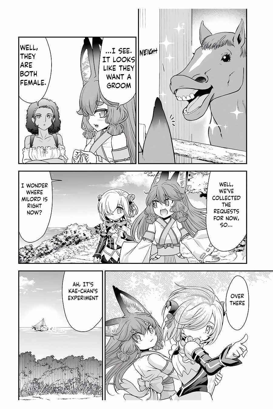 Carefree Life on an Uninhabited Island With an Increasing Number of Brides Chapter 37 - Page 17