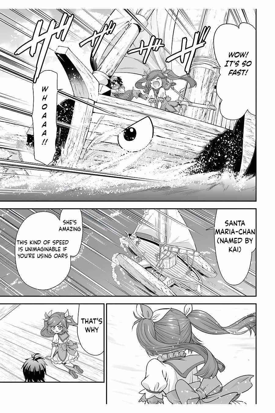 Carefree Life on an Uninhabited Island With an Increasing Number of Brides Chapter 37 - Page 18