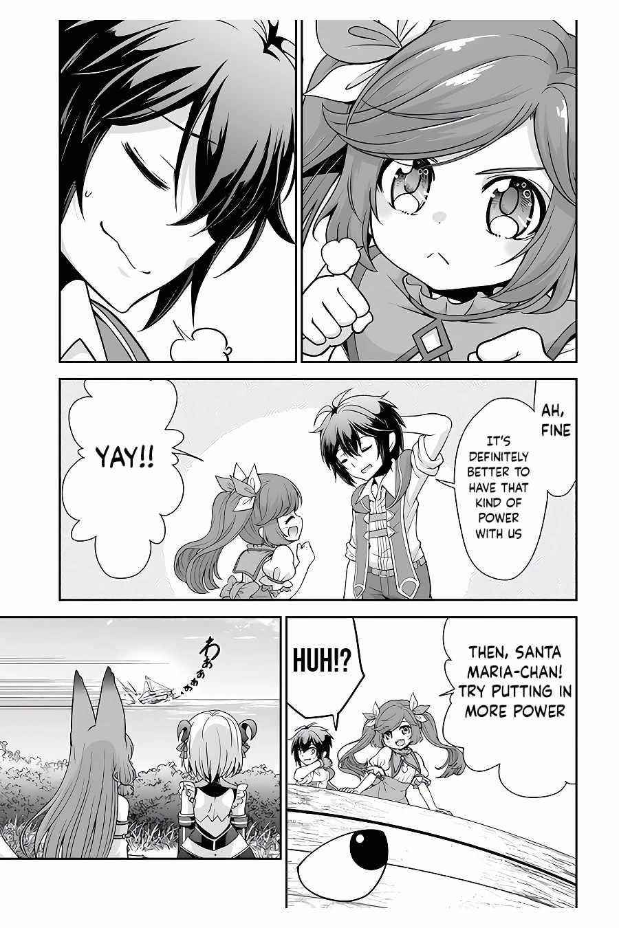 Carefree Life on an Uninhabited Island With an Increasing Number of Brides Chapter 37 - Page 20