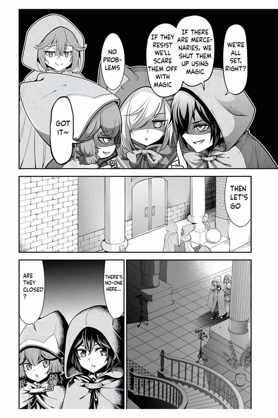 Carefree Life on an Uninhabited Island With an Increasing Number of Brides Chapter 38 - Page 20