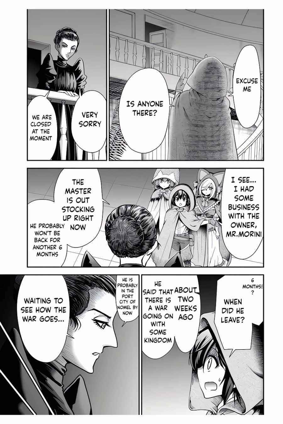 Carefree Life on an Uninhabited Island With an Increasing Number of Brides Chapter 38 - Page 21