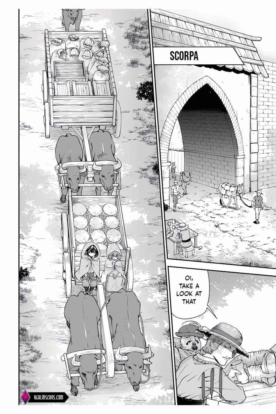 Carefree Life on an Uninhabited Island With an Increasing Number of Brides Chapter 38 - Page 8