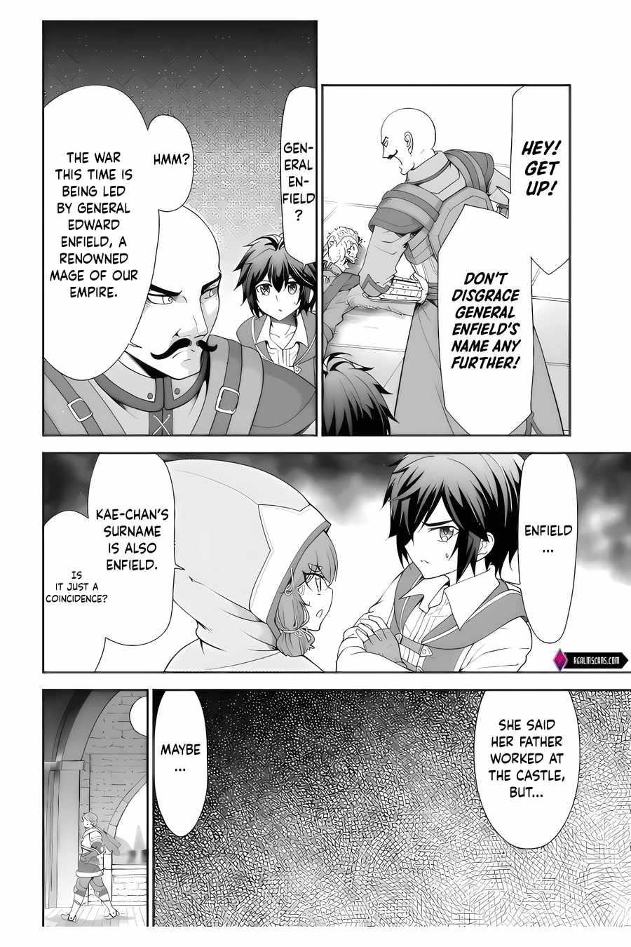 Carefree Life on an Uninhabited Island With an Increasing Number of Brides Chapter 40 - Page 12