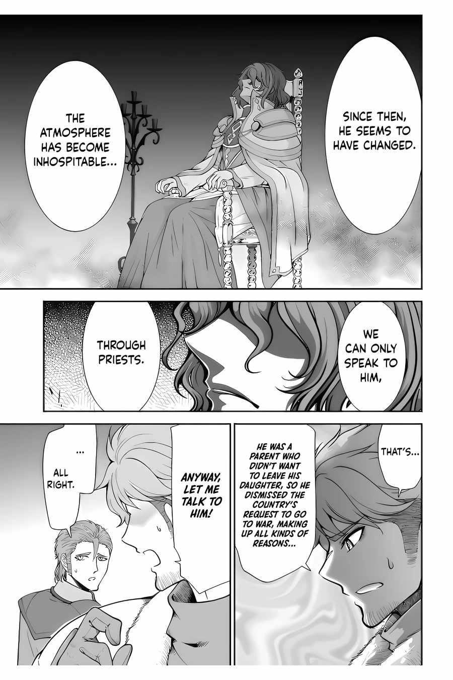 Carefree Life on an Uninhabited Island With an Increasing Number of Brides Chapter 40 - Page 17