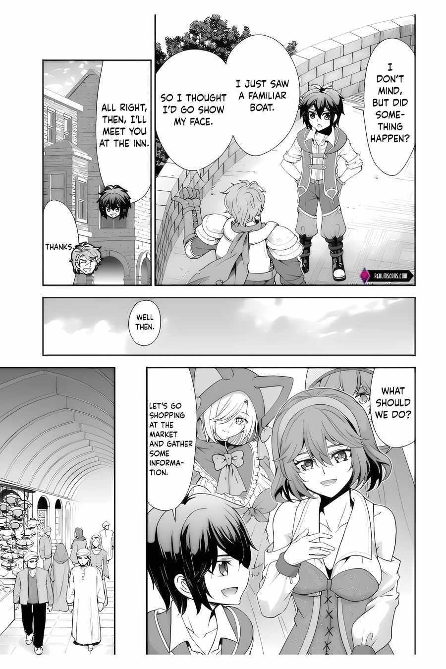 Carefree Life on an Uninhabited Island With an Increasing Number of Brides Chapter 40 - Page 5