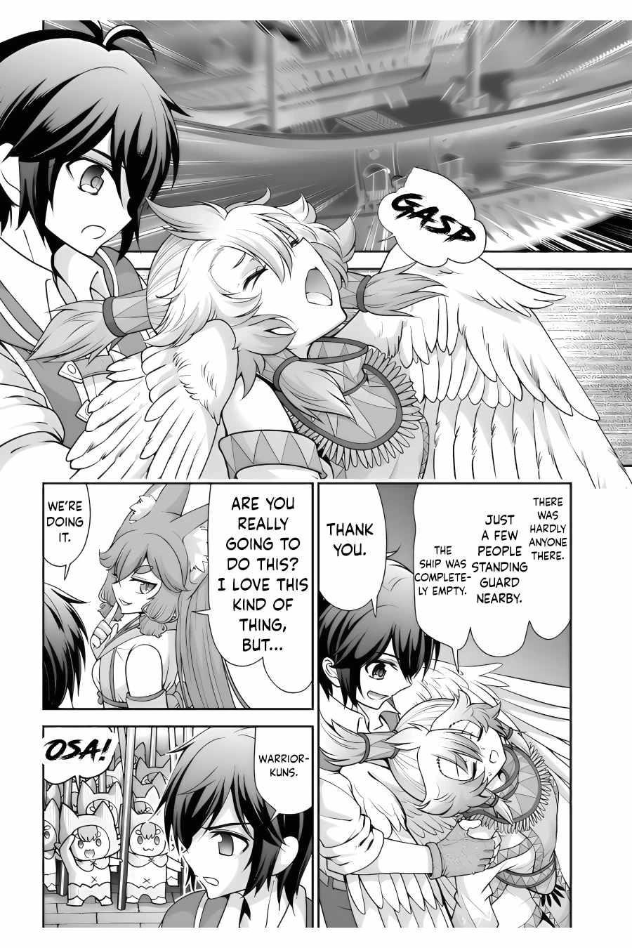 Carefree Life on an Uninhabited Island With an Increasing Number of Brides Chapter 41 - Page 14