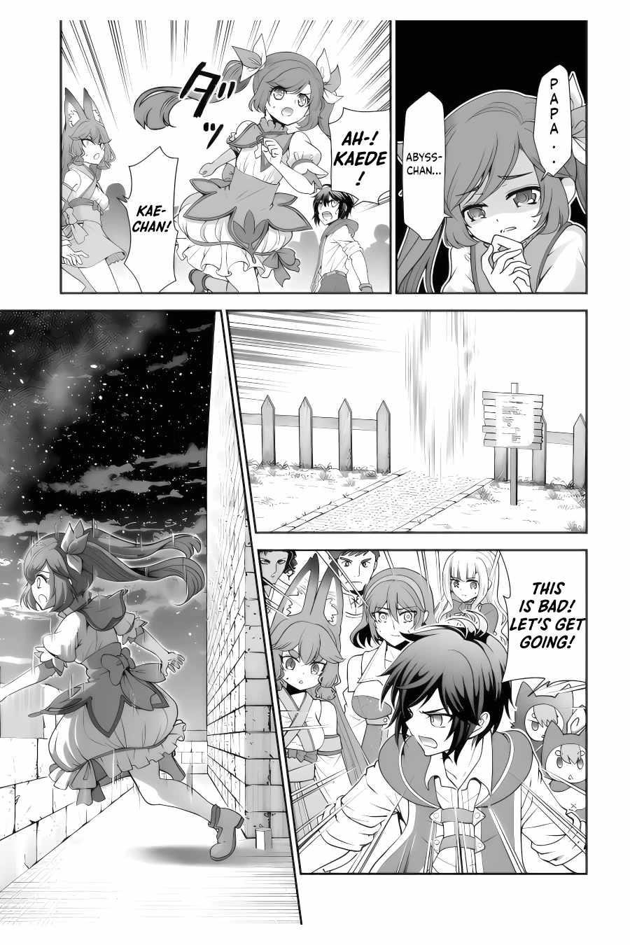 Carefree Life on an Uninhabited Island With an Increasing Number of Brides Chapter 41 - Page 23