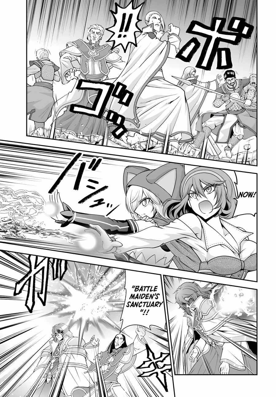 Carefree Life on an Uninhabited Island With an Increasing Number of Brides Chapter 42 - Page 11