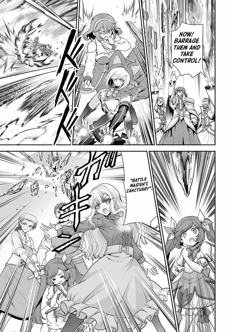 Carefree Life on an Uninhabited Island With an Increasing Number of Brides Chapter 42 - Page 15