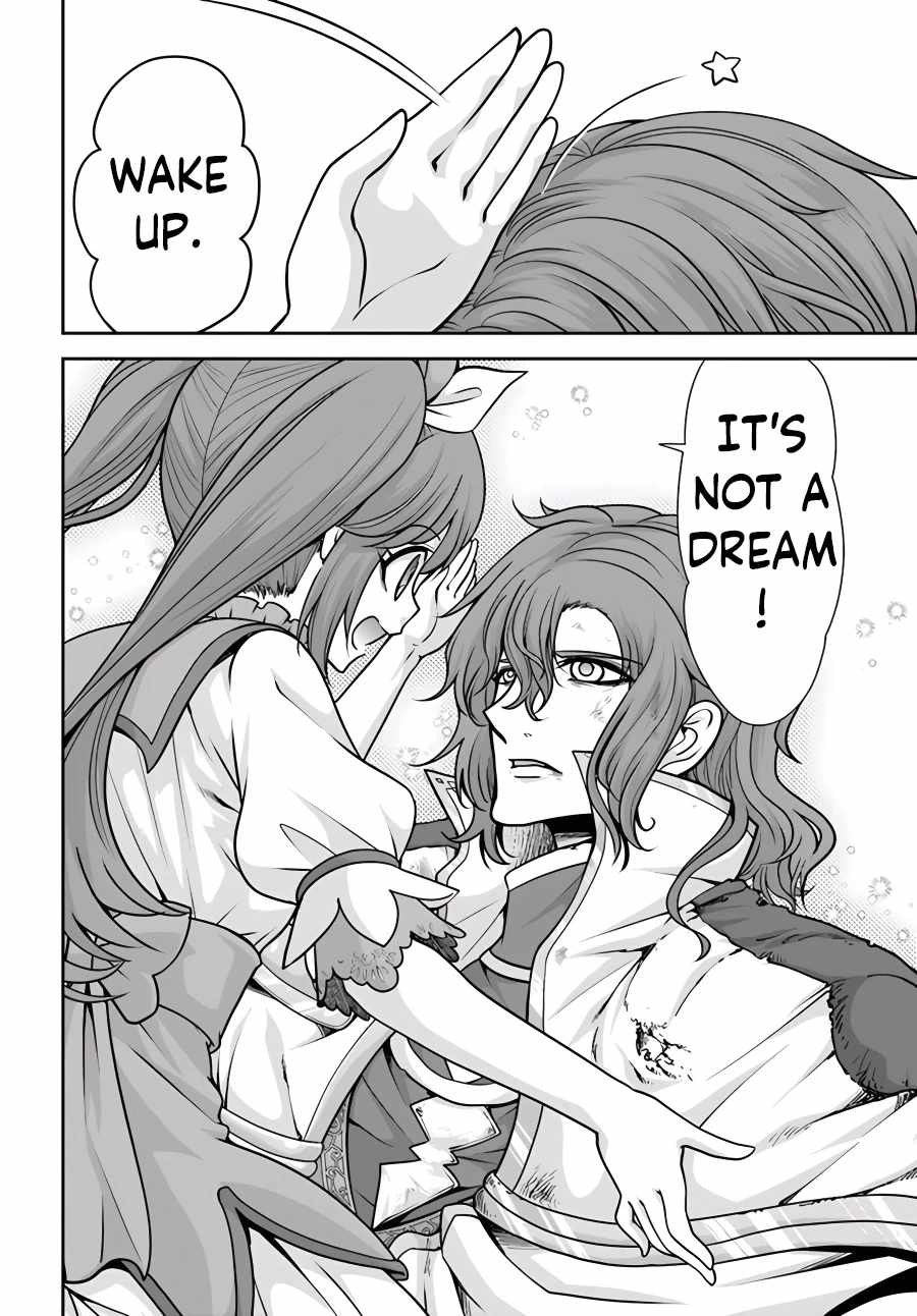 Carefree Life on an Uninhabited Island With an Increasing Number of Brides Chapter 42 - Page 24