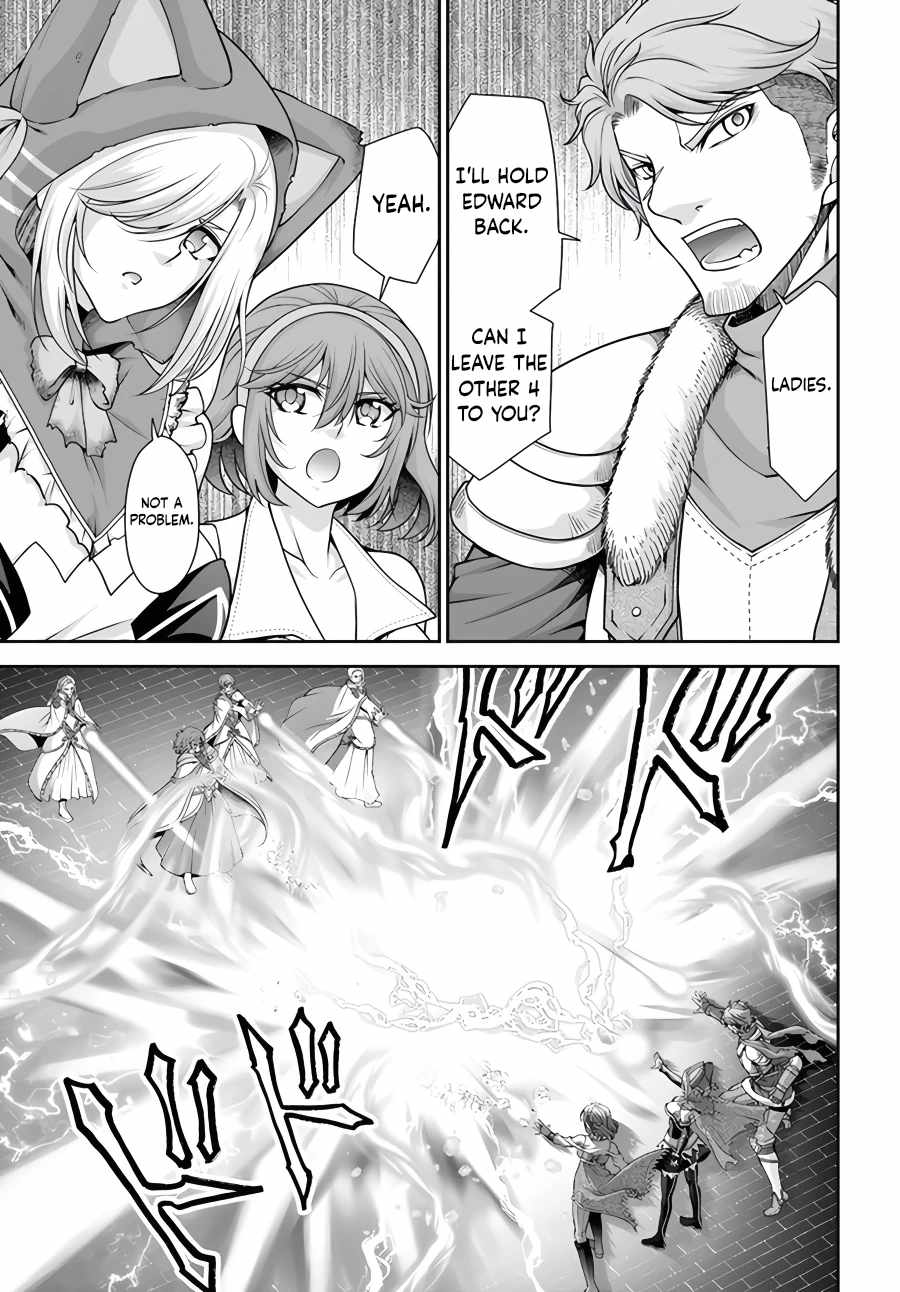 Carefree Life on an Uninhabited Island With an Increasing Number of Brides Chapter 42 - Page 9