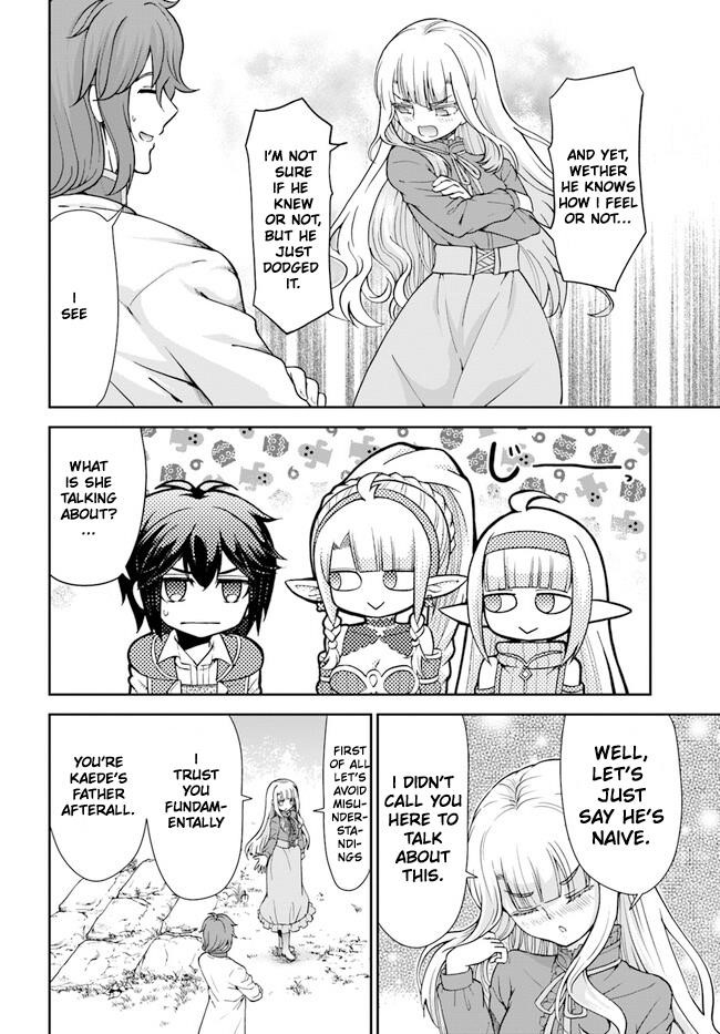 Carefree Life on an Uninhabited Island With an Increasing Number of Brides Chapter 44 - Page 12