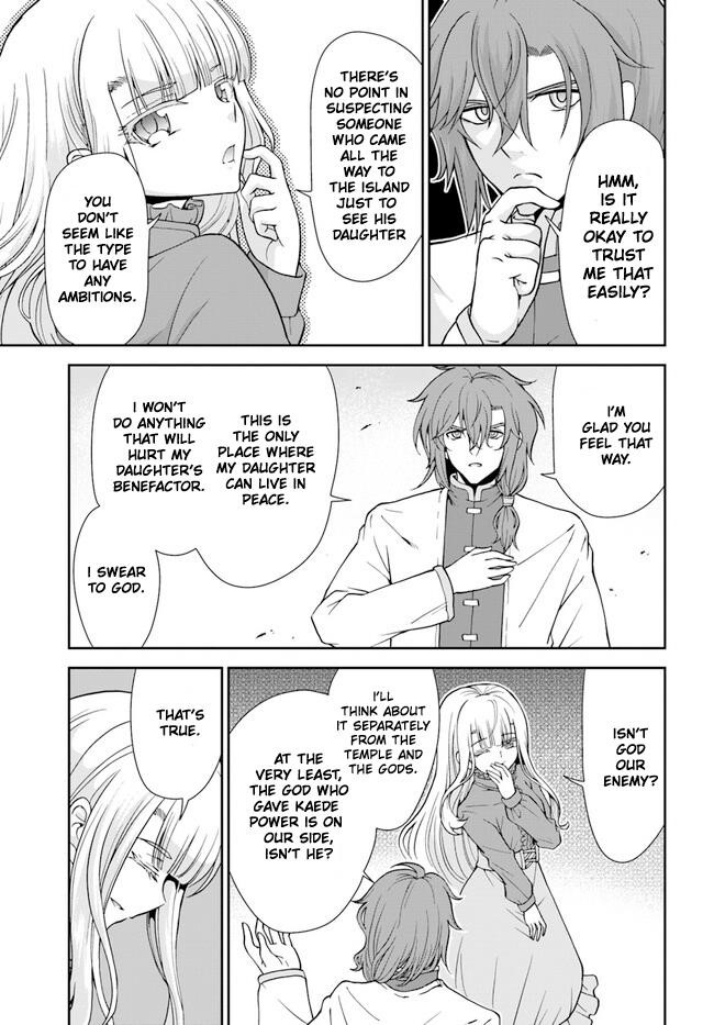 Carefree Life on an Uninhabited Island With an Increasing Number of Brides Chapter 44 - Page 13