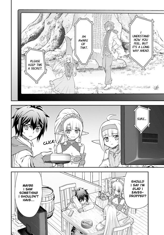 Carefree Life on an Uninhabited Island With an Increasing Number of Brides Chapter 44 - Page 22