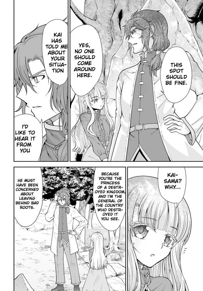 Carefree Life on an Uninhabited Island With an Increasing Number of Brides Chapter 44 - Page 6