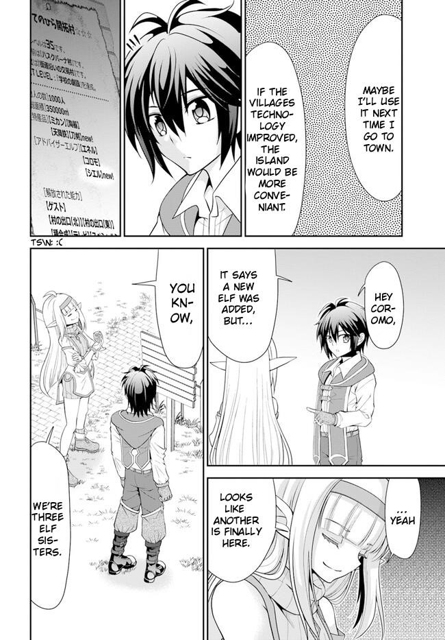 Carefree Life on an Uninhabited Island With an Increasing Number of Brides Chapter 45 - Page 14