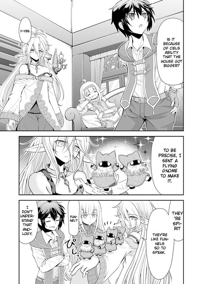 Carefree Life on an Uninhabited Island With an Increasing Number of Brides Chapter 45 - Page 21