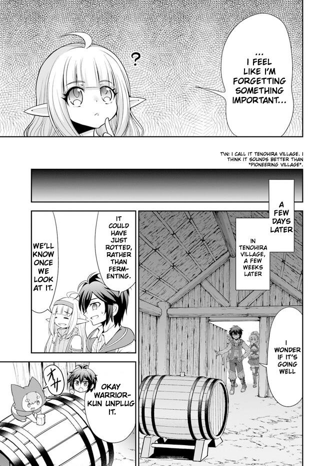 Carefree Life on an Uninhabited Island With an Increasing Number of Brides Chapter 45 - Page 9