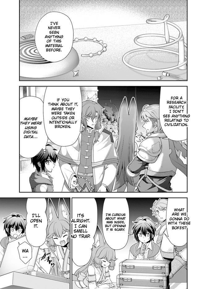 Carefree Life on an Uninhabited Island With an Increasing Number of Brides Chapter 46 - Page 21