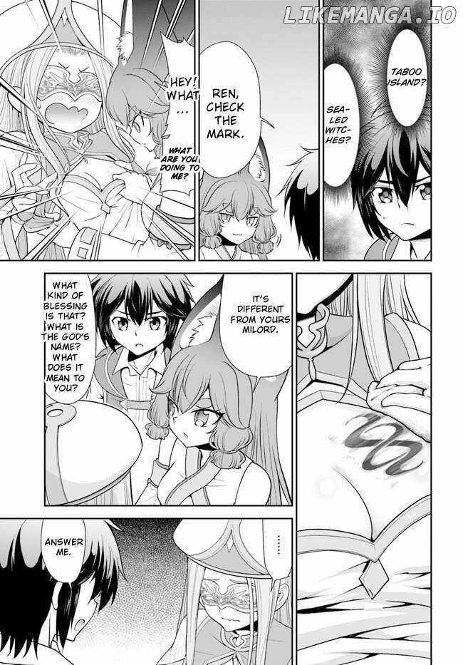 Carefree Life on an Uninhabited Island With an Increasing Number of Brides Chapter 47 - Page 11