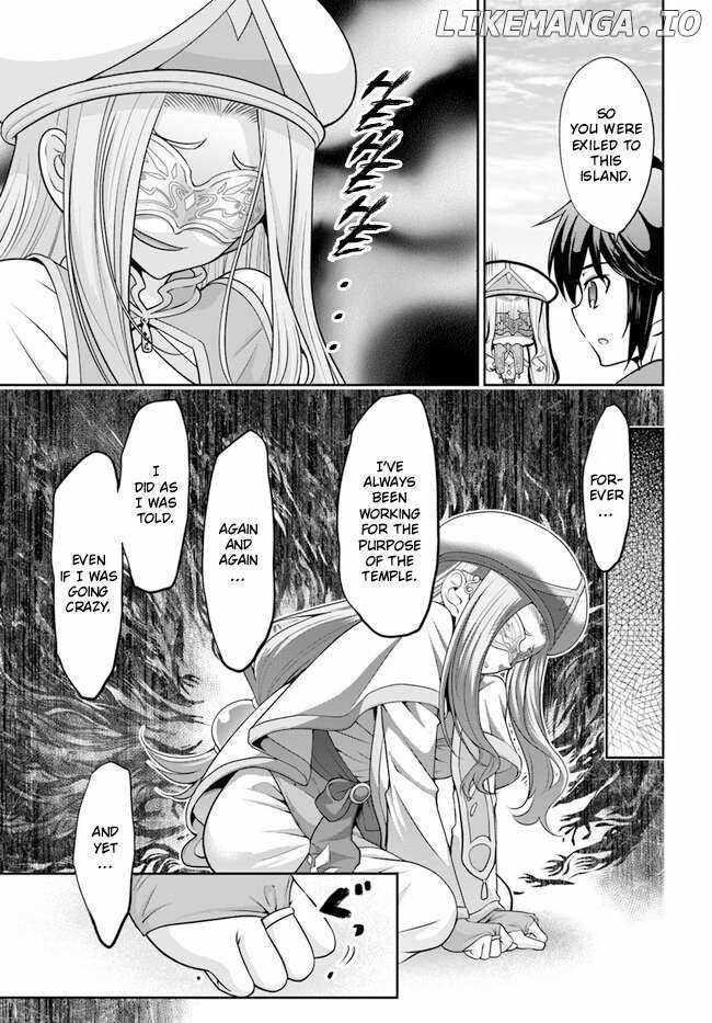 Carefree Life on an Uninhabited Island With an Increasing Number of Brides Chapter 47 - Page 13