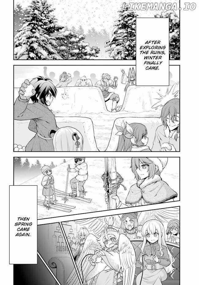 Carefree Life on an Uninhabited Island With an Increasing Number of Brides Chapter 47 - Page 2