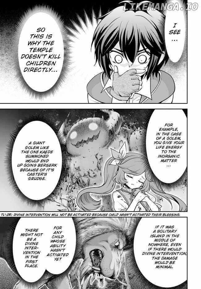 Carefree Life on an Uninhabited Island With an Increasing Number of Brides Chapter 47 - Page 21